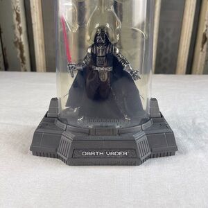 Star Wars Titanium Series Die Cast Darth Vader 2005 Removable Helmet Vintage